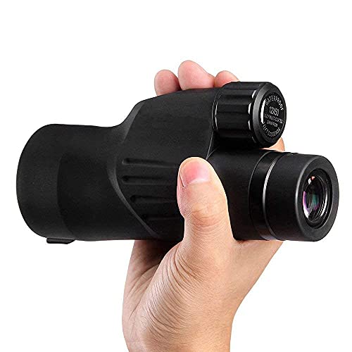 FAQUAN Hochleistungs-Fernglas, Leistungsstarkes 12X50-Monokular. Hell und klar. Einhand-Fokus. Wasserdicht. Nebel Beweis. für Vogelbeobachtung, oder Wildbeobachtung. – Bild 3