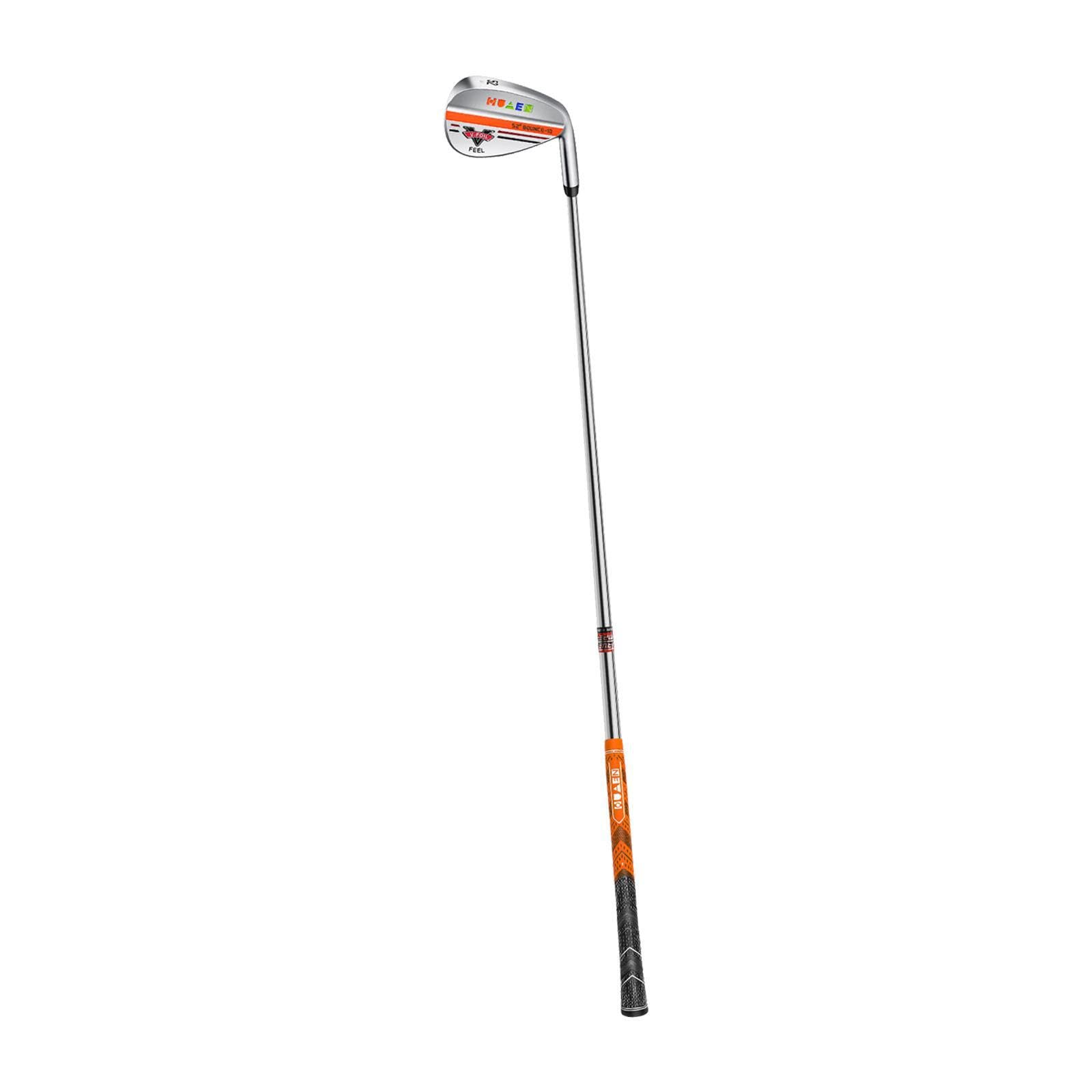 Professioneller Golfwedge mit gefräster Schlagfläche für Herren, Rechtshänder, aus rostfreiem Edelstahl Golfer.