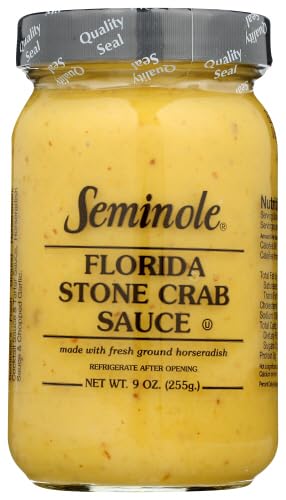 Seminole Stone Crab Classic Sauce 9 oz (Pack of 12)