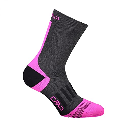 CMP - Calzini da trekking da donna, Asphalt-Gloss