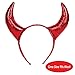 Beistle Devil Horns Headband