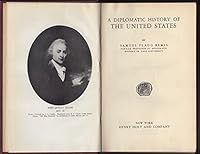 A Diplomatic History of the United States B00085CU0U Book Cover