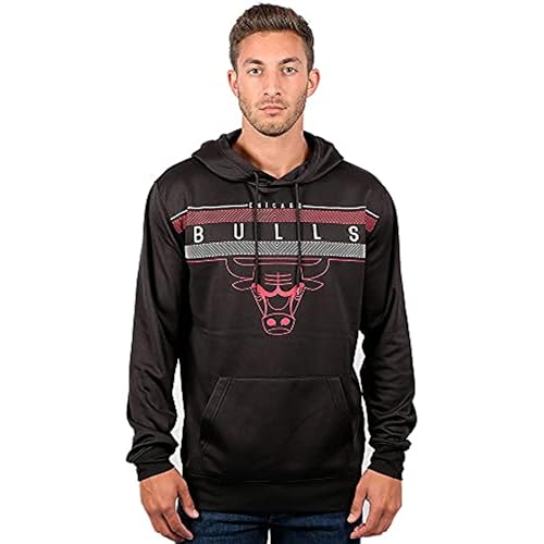 Ultra Game Adults NBA Official Super Soft Midtown Hoodie Pullover Sweatshirt - Image 3