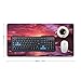 Beach Sunset Desk Mat Non-Slip Laptop Writing Pad Large Keyboard Mousepad with Rubber Base 23.6