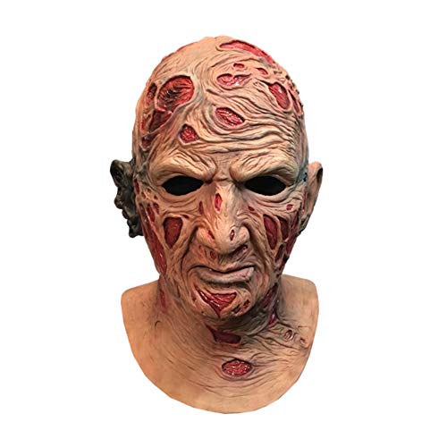 Trick Or Treat Studios A Nightmare On Elm Street Deluxe Latex Mask Freddy Krueger