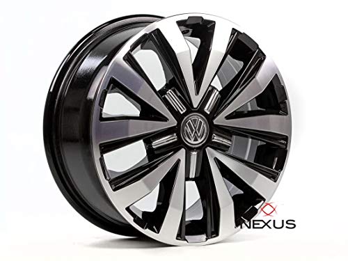 Jogo 4 Rodas Aro 20 VW AMAROK PRETA DIAMANTADA 5X120