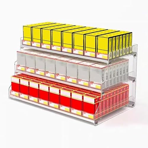 Expositor de Cigarrillos y Caramelos Metacrilato Organizador de Pared para Mostrador 1