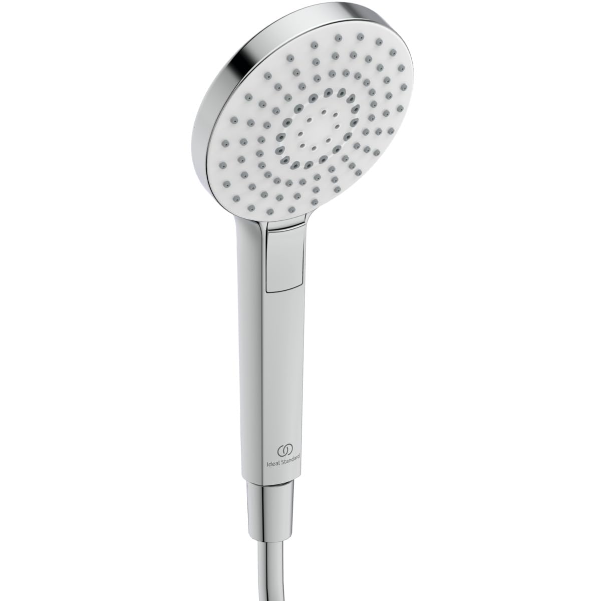 Ideal Standard Idealrain Juego de ducha de 944 mm, ducha B2231AA – Cromo | Ducha de mano de 3 funciones, boquillas EasyClean , soporte de ducha ajustable, soporte de pared regulable en altura, BE420AA