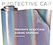 VViViD+ Ultra Gloss Silver Rainbow Metallic Vinyl (1ft x 5ft) Premium Car Wrap Film