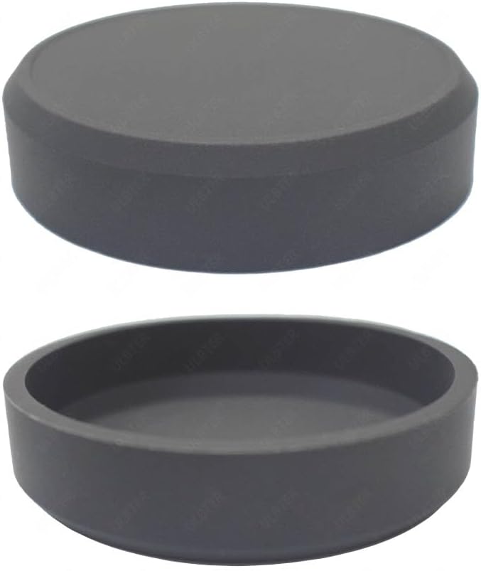 [2 Pieces] Rubber Lens Cover Cap for Fujifilm X100VI Fuji X100V Camera, ULBTER Lens Cap Accessory