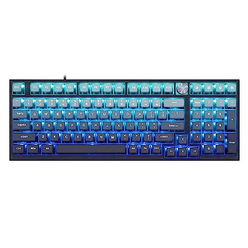 Teclado Gamer SKYLOONG GK980 Conectividad USB-C