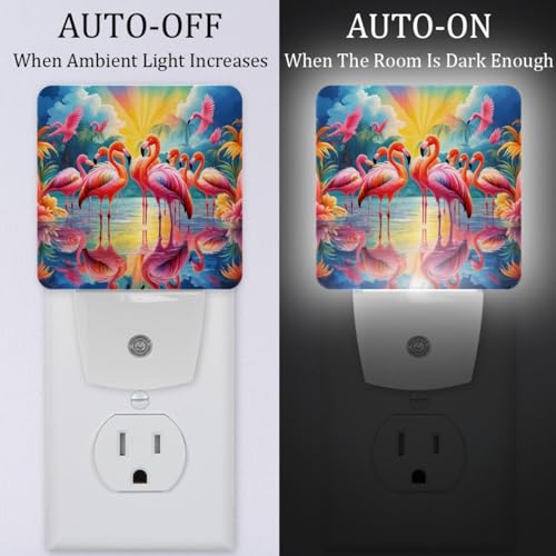 Lámpara de noche LED con sensor para niños multicolor miniatura 2