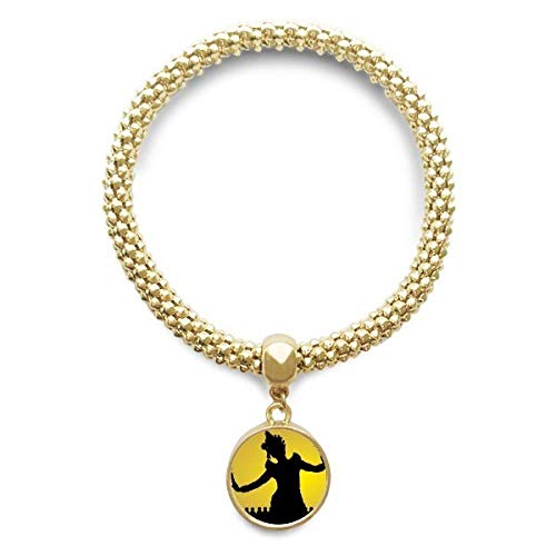 Bracelet bouddhisme Thaïlande : fini les bijoux ternes avec ce pendentif rond