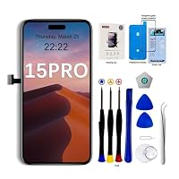 DTD Schermo per iPhone 13, 6,1-Pollice Display FHD e Sostituzione Touch Screen True Tone Programmabile, Face ID compatibile con A2482/ A2631/ A2634/ A2635/ A2633 DTD Schermo per iPhone 13, 6,1-Pollice Display FHD e Sostituzione Touch Screen True Tone Programmabile, Face ID compatibile con A2482/ A2631/ A2634/ A2635/ A2633