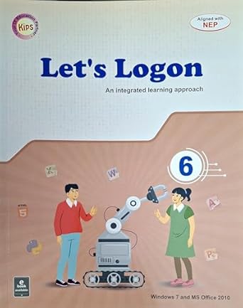 KIPS Lets Logon Class 6 ( 2023 Edition ) : KIPS: Amazon.in: Books