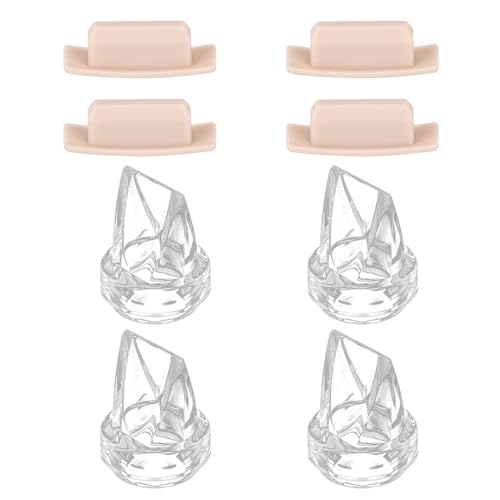 4pcs Valvulas y Tapas para Extractor de Leche Eufy miniatura 1