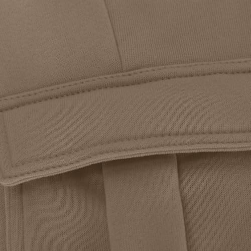 Boy's Cargo Sweat Pants Fashion Casual Elastic Waist Sweatpants Multi Pockets Hiking Performance Sportswear Size 3-144