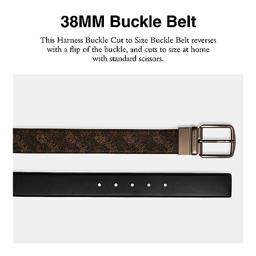 Image of COACH 38MM Wide Harness CTW Reversible Belt