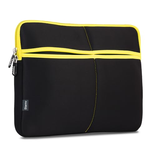 Starnv Yellow 14 Inch Fashionable Dust Proof Neoprene Fabric Simple Wrinkle Free 024 Laptop Sleeve/Cover (B0CJYLYBYF) Amazon Price History, Amazon Price Tracker