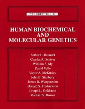 Paperback Introduction to Human Biochemical and Molecular Genetics Book