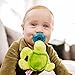 WubbaNub Infant Pacifier, Silicone, Latex Free,Phthalate Free - Turtle