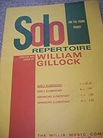 Solo For the Young Pianist, Early Elementary, Repertoire Early Elementary, W-9633 B010FWJNT6 Book Cover