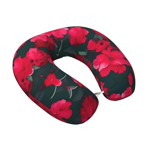 Almohada cervical de espuma viscoelástica negra miniatura 2