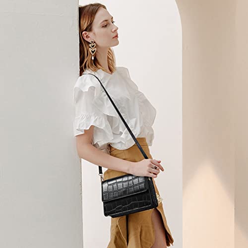 Telena Crossbody Bags for Women Vegan Leather Purses for Women Crossbody Handbag Purse with Adjustable Strap3