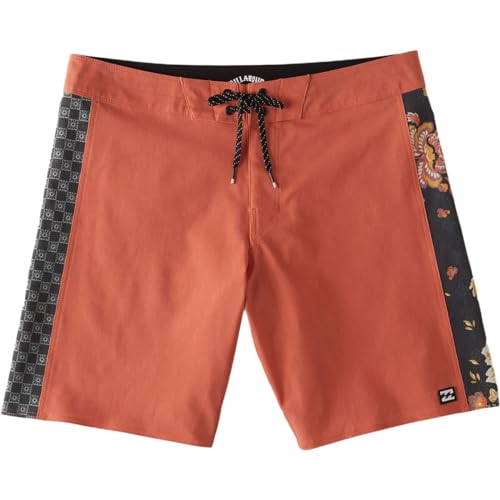 Billabong D Bah Pro Boardshort Bnr 34 Red3