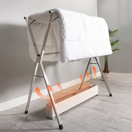 Clothes Drying Rack Clothes Drying Rack/Drying Rack Clothes Drying Rack, 63/79 Inches Full Stainless Steel Laundry Rack,Foldable Adjustable Free Installed Space Saving,