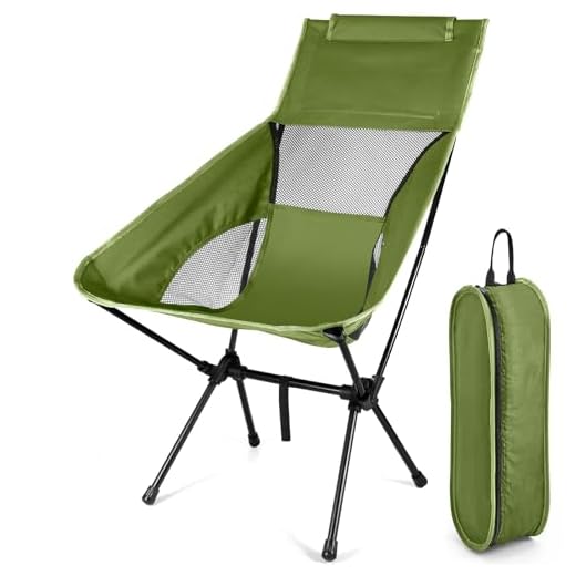 NXPZ Chaise Pliante Camping, Chaise Pliante Ultralégère et Portable, Chaises de Camping avec Sac de Transport, Capacité de Charge Maximale 150 kg, pour Barbecue, Pique-Nique, Pêche, Plage, Randonnée