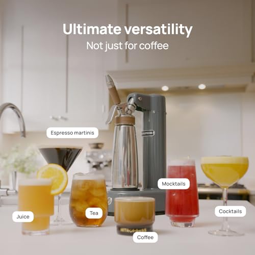 NitroPress® DS - The Ultimate Nitro Drink Machine - No cartridges required