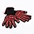 BBQtrips BBQ Gloves, Oven Gloves, Heat Resistant Grilling Gloves, Grill Cut-Resistant Gloves, 932 Degree F Non-Slip Kitchen Safe Cooking Gloves for BBQ, Grilling, Cooking, Red 1 Pair