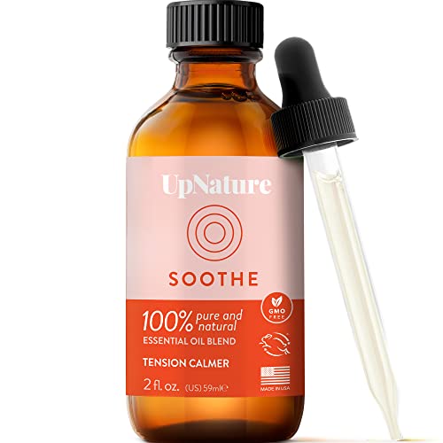 image for UpNature Soothe Essential Oil Roll Blend, 2oz Reduce Muscle & Pain Dis