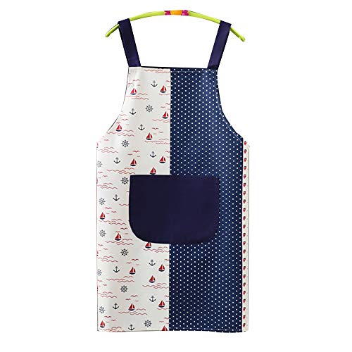 YUMEIGE Schürze Bequem und atmungsaktiv Schürze Taschen, Männliche und weibliche Chefs, Metzgereien, Grillen, Küche Kochen, Backen, geeignet for Arbeitskleidung in Küchen, Cafes, Etc Cover