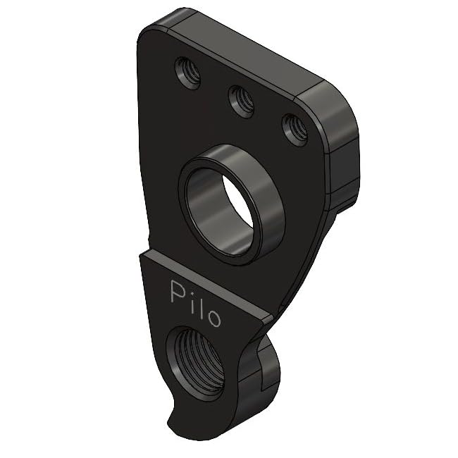 Pilo Forcellino deragliatore D1343 compatibile con/sostituzione per telai bici Lapierre