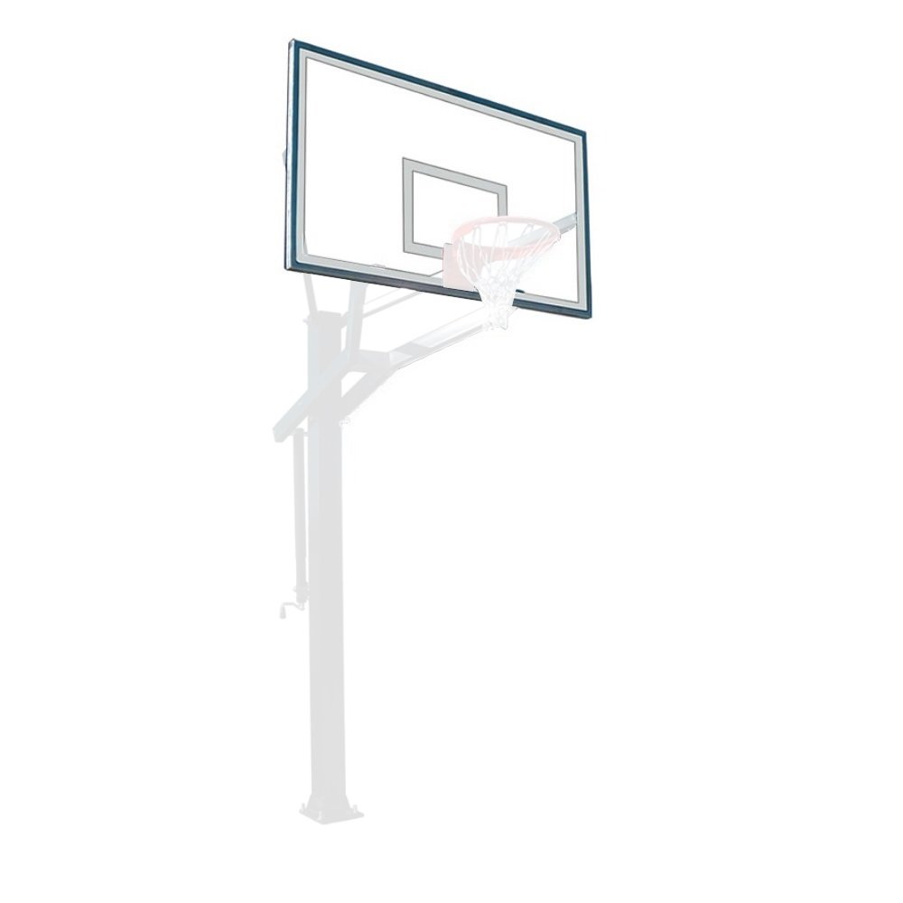 First Team Glass Basketball Backboard 42in x 72in - Powerhouse