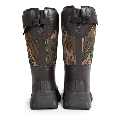 Gator Waders Men's Omega Flow Hunting Durable Lightweight 14" Height Boots with Calf Adjustable Gusset & Air Mesh Lining3