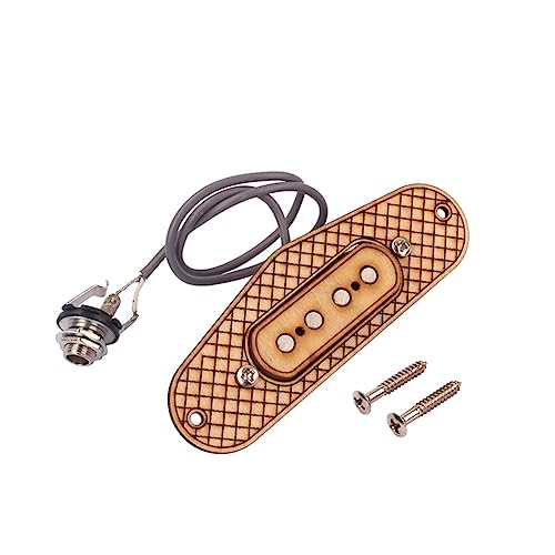 NOLITOY 4 低音ピックアップ ギターピックアップ ギターパーツ ハムバッカー