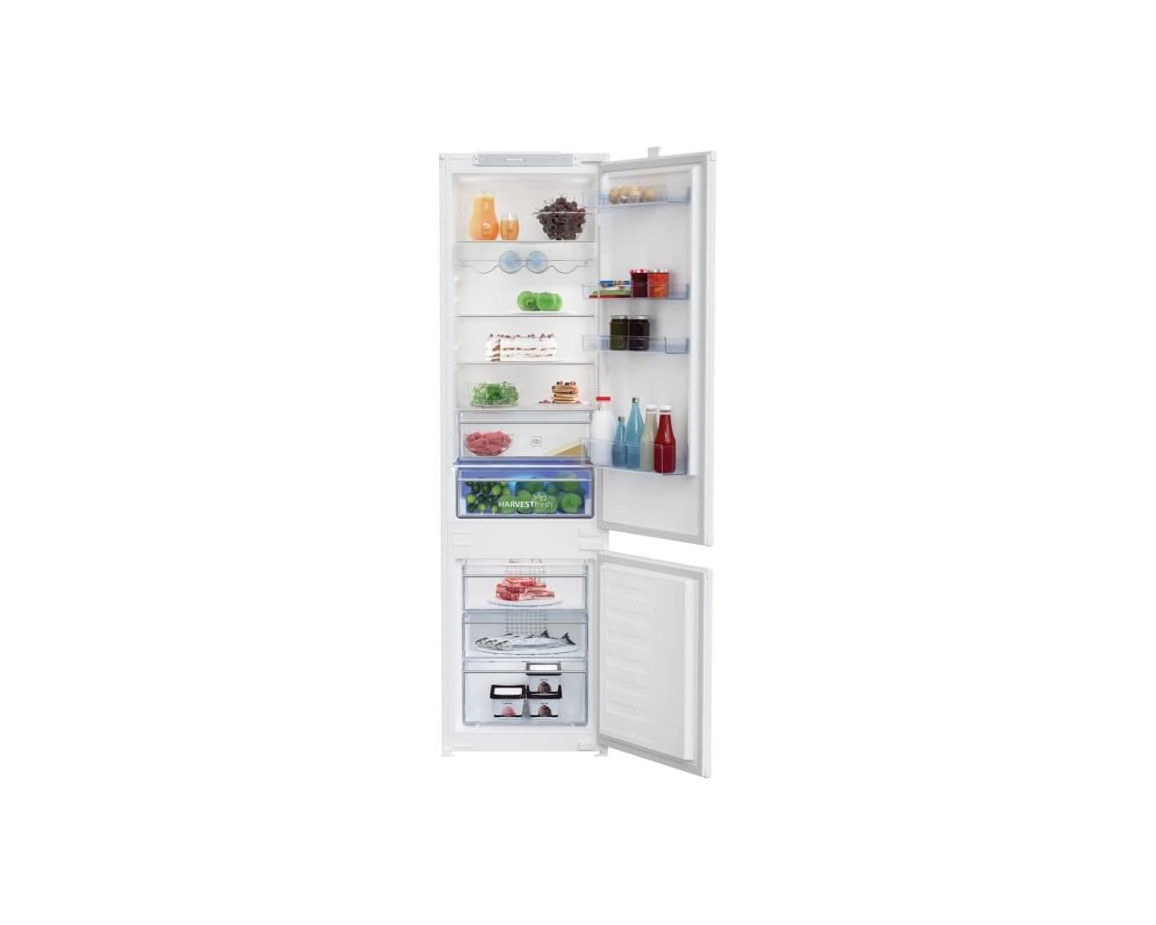 Réfrigérateur Combiné Intégrable À Glissière 289l - BCHA306E4SN