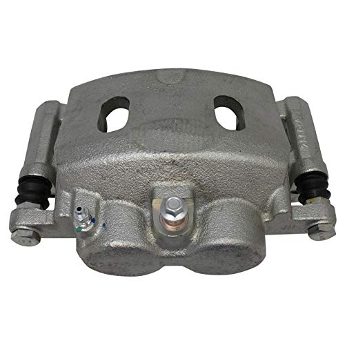 Image of TRQ Front Brake Caliper Set Compatible with 07-08 Cadillac 05-08 Chevrolet GMC