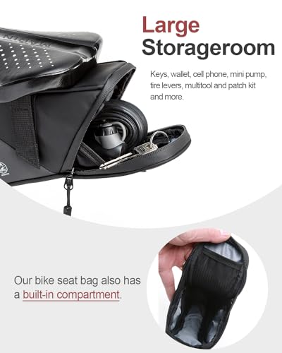 Duanosie Bike Seat Bag 1L
