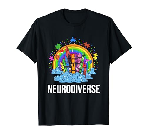 Thérapeute ABA neurodiverse Applied Behavior Analysis Tech T-Shirt