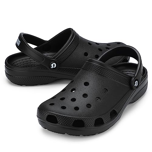 DOCTOR EXTRA SOFT Men's Classic Casual Clogs/Sandals with Adjustable Back Strap for Adult | Comfortable & Light Weight | Stylish & Anti-Skid | Waterproof & Daily Mules for Gents/Boys D-501 (Image - 5)