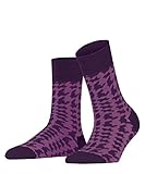 FALKE Damen Sensitive Timeless Schurwolle atmungsaktiv warm halbhoch mit Muster 1 Paar