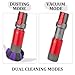 Traceless Dusting Brush Attachment for Dyson Gen5 V15 V15s V12 V11 V10 V9 V8 V7 Outsize Cordless Vacuum Cleaner,Ultra Soft Ideal for Delicate Wooden Surfaces