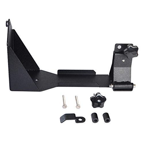 Omotor Off-Road JL Tailgate High Lift Jack Mount Bracket fit for Jeep Wrangler JL 2018 2019 2020