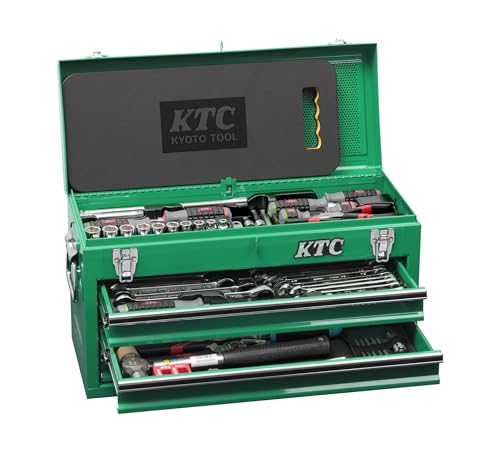 KTC 9.5sq. 92点 工具セット マラカイトグリーン EMオリジナルツールセット SKX0213シリーズ採用 SK39224XMLGREM 京都機械工具
