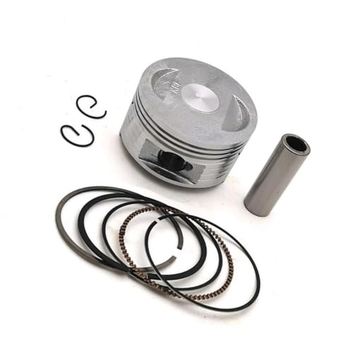 Kit de piston GY6 61mm axe 15mm segments pour moteur 1P52QMI 1P57QMJ scooter 150cc