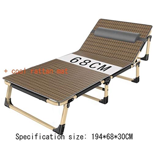 Chaise longue inclinable et lit pliant de plage pratique - 3